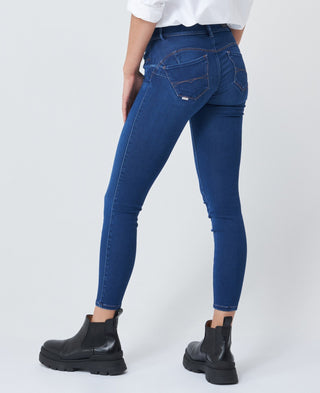 SALSA Wonder Push Up Skinny Jeans - Ocean Velvet Blue - 126071.8503