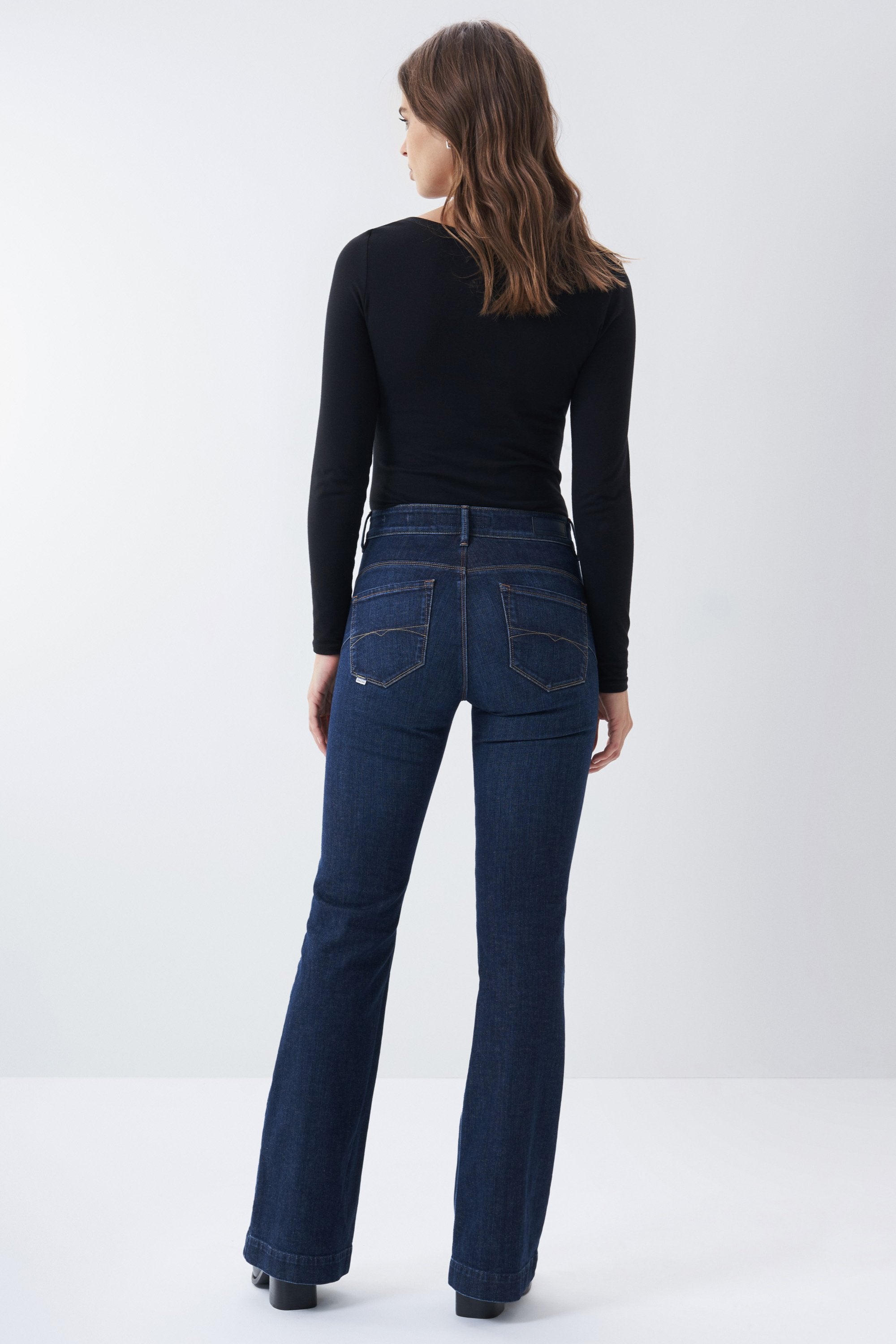 SALSA Secret Push In Jeans - Midnight Indigo - 122684.8504 von Salsa