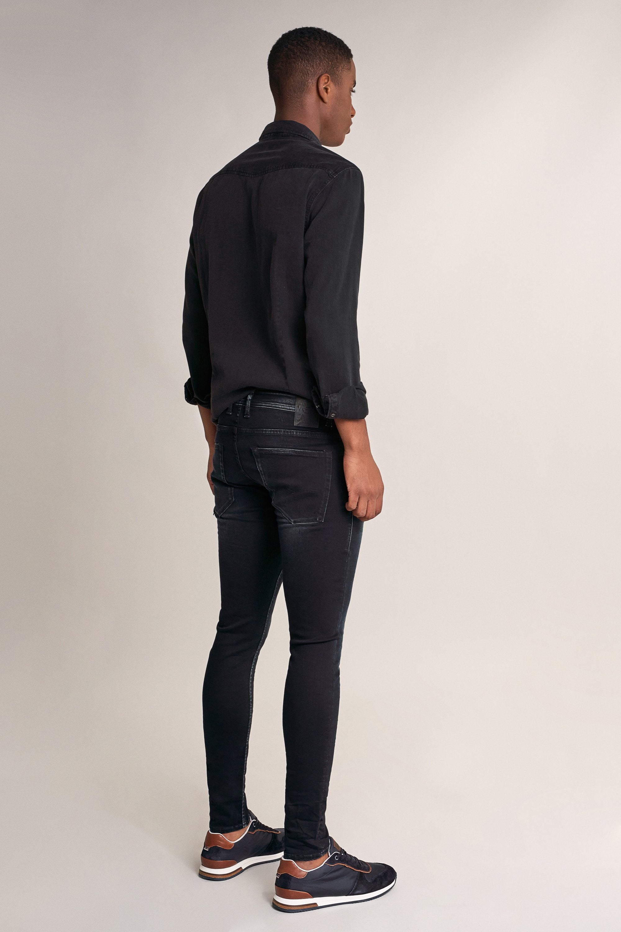 SALOMON Clash Jeans - Deep Midnight Blue - 125223.8504 von Salsa