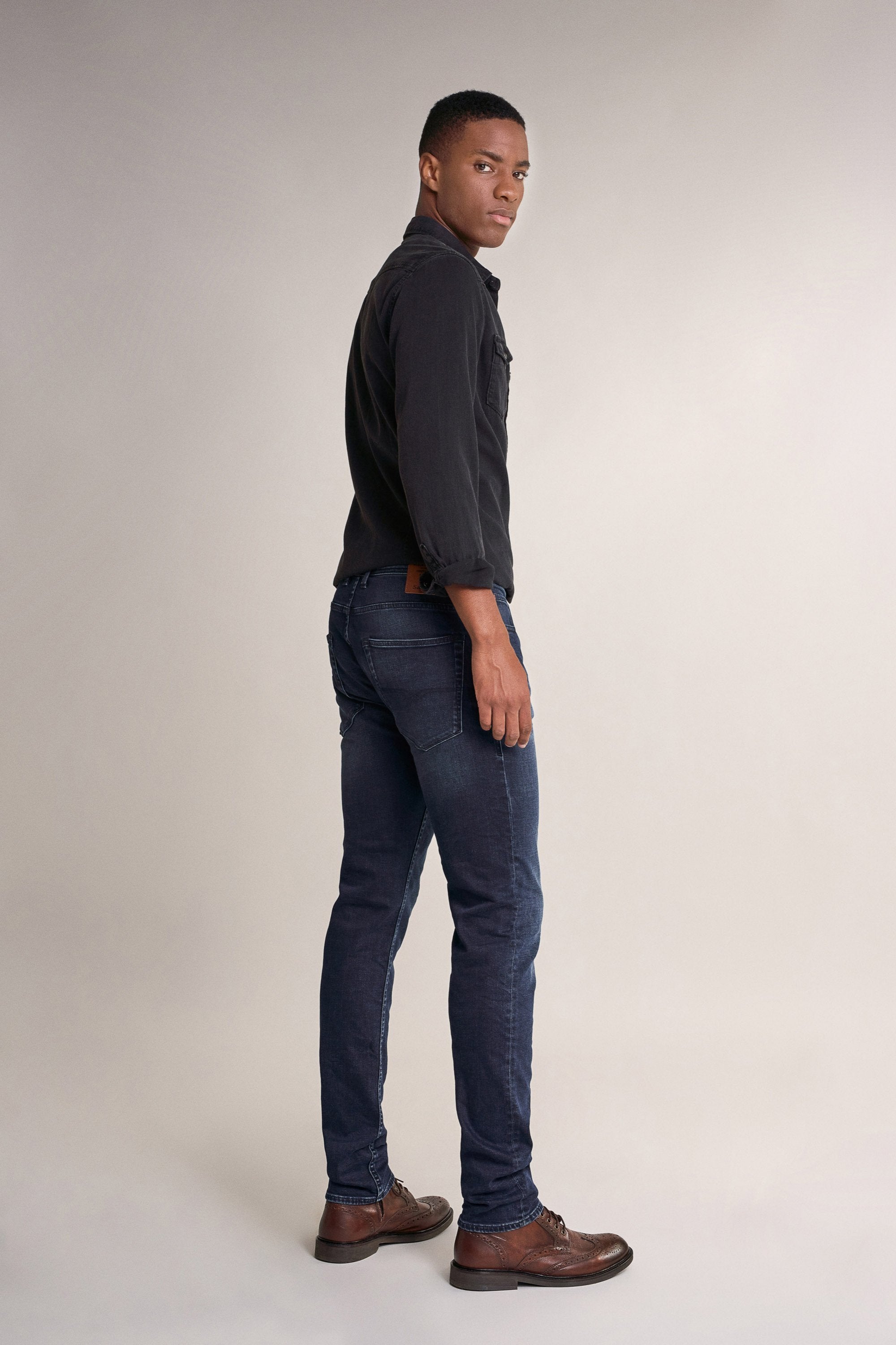 SALSA LIMA Jeans - Midnight Indigo Wash - 125225.8504 von Salsa
