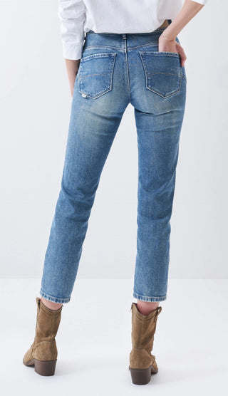 SALSA JEANS SECRET GLAMOR PUSH IN blue 125978.8503