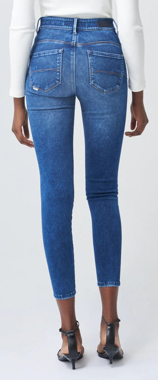 SALSA Secret Push In Jeans - Cobalt Riviera Wash - 126070.8503