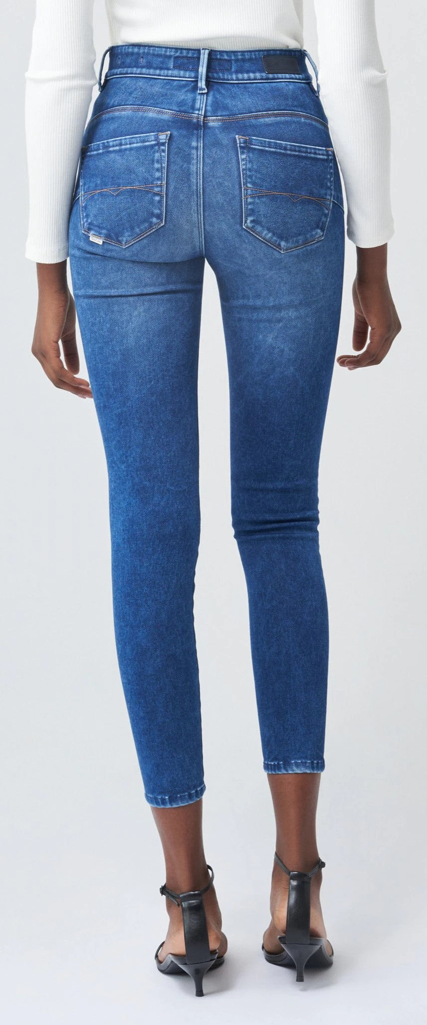 SALSA Secret Push In Jeans - Cobalt Riviera Wash - 126070.8503 von Salsa