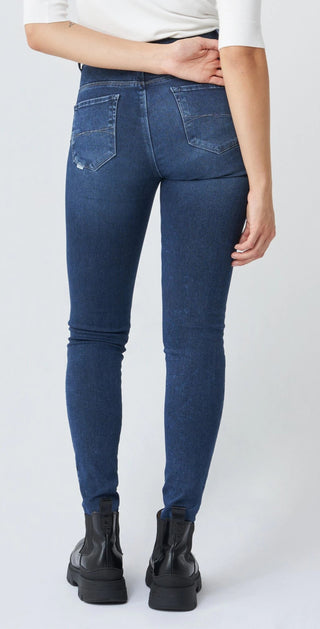 SALSA Secret Push In Jeans - Ocean Indigo Wash - 125993.8503