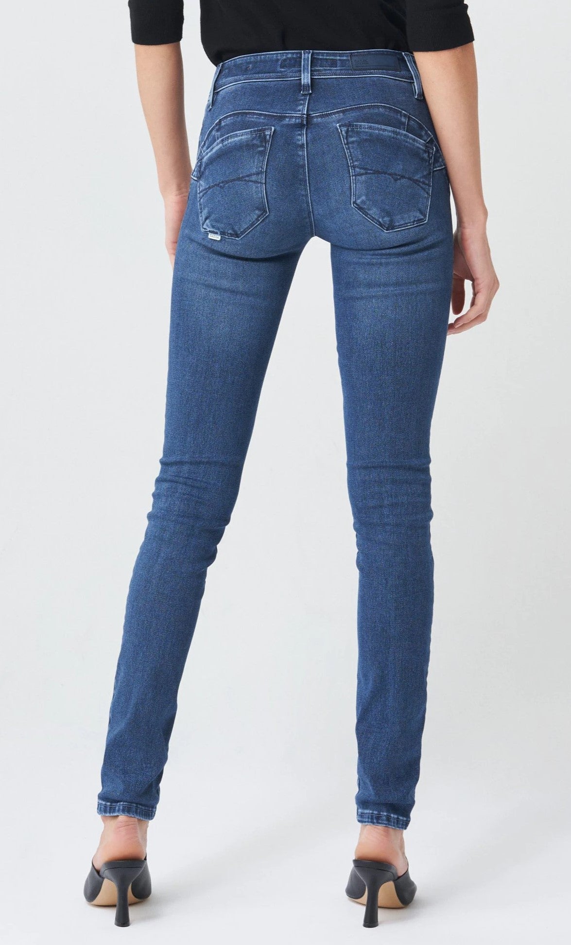 SALSA Wonder Push Up Skinny - Indigo Riviera Blue - 125793.8504 von Salsa