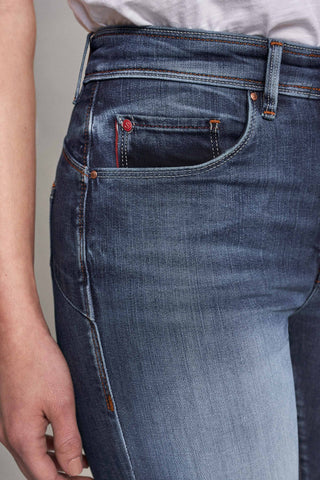SALSA JEANS SECRET GLAMOR PUSH IN CAPRI blue used 119633.8504