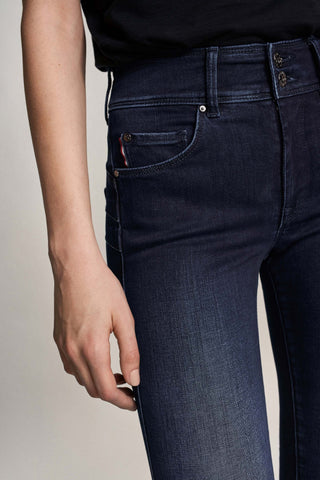 SALSA Secret Push In Skinny-Jeans - Deep Navy Rinse - 116552.8505