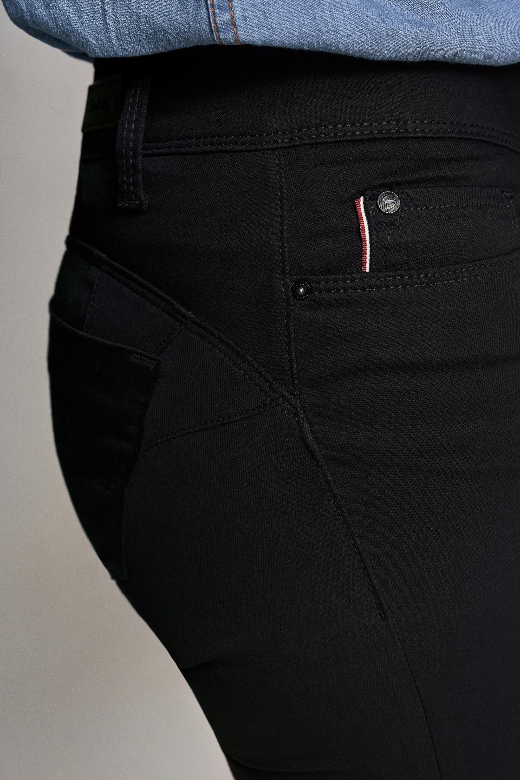 SALSA Wonder Push Up Skinny - Midnight Velvet Black - 123421.0000 von Salsa