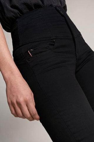 SALSA DIVA SLIMMING Slim Fit Jeans - Midnight Sculpt - 123426.0000