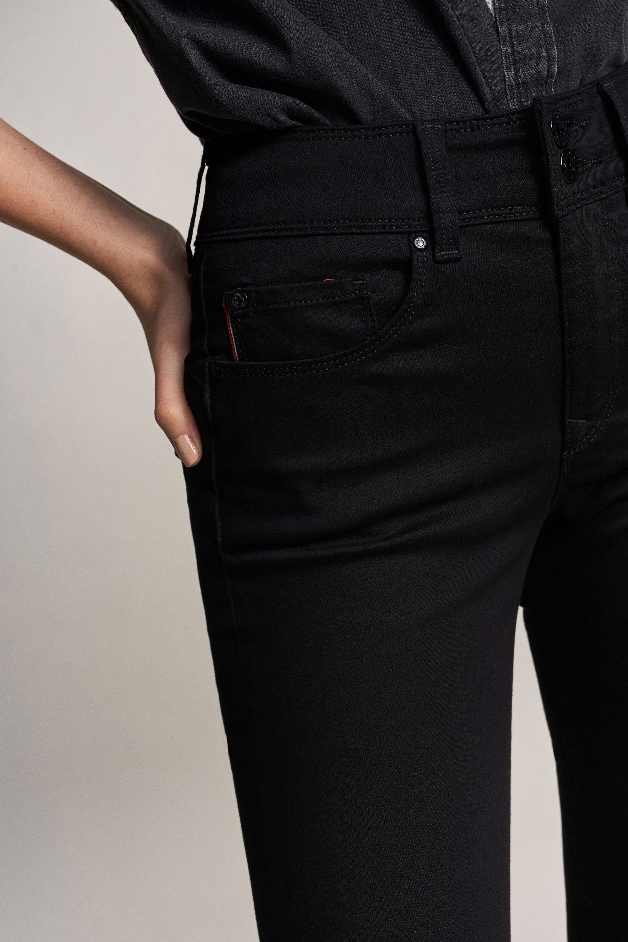 SALSA Secret Push In Skinny Jeans - Midnight Noir Blue - 123423.0000 von Salsa