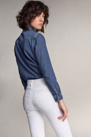 SALSA Secret Push In Capri - Moonlit Chalk White - 121088.0001