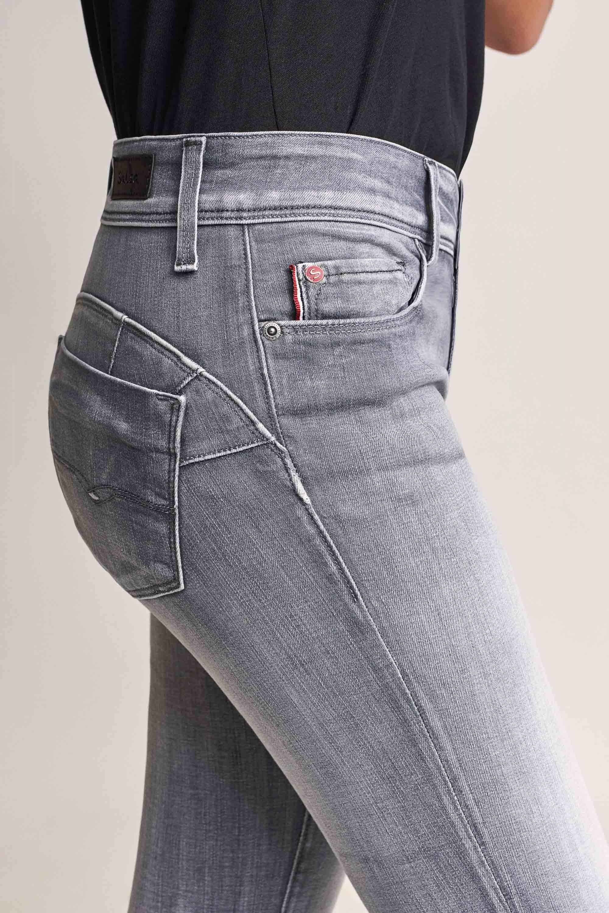 SALSA Wonder Push Up Skinny Jeans - Misty Riviera Blue - 123748.3000 21002257 von Salsa
