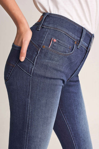 SALSA Secret Push In Skinny Jeans - Indigo Denim Blue - 123253.8504