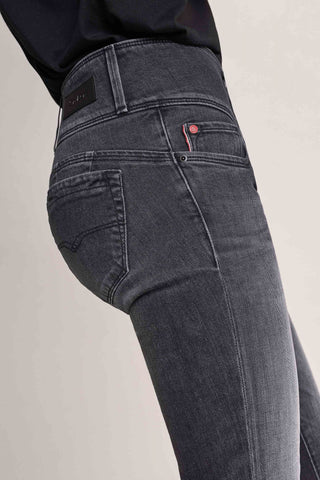 SALSA MYSTERY PUSH UP Slim Fit - Midnight Slate Denim - 123747.0000