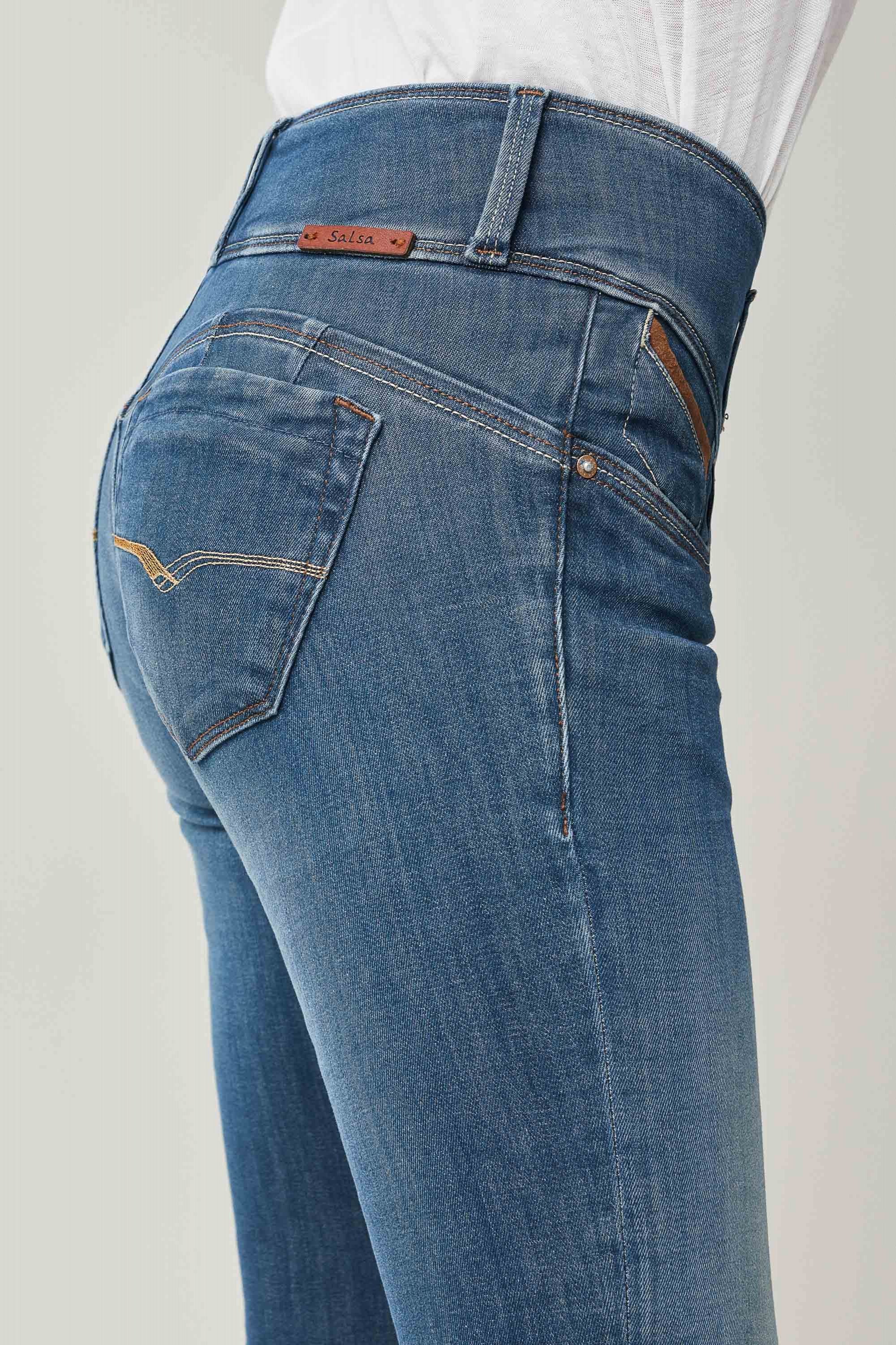 SALSA JEANS MYSTERY PUSH UP SKINNY 125616.8506 von Salsa