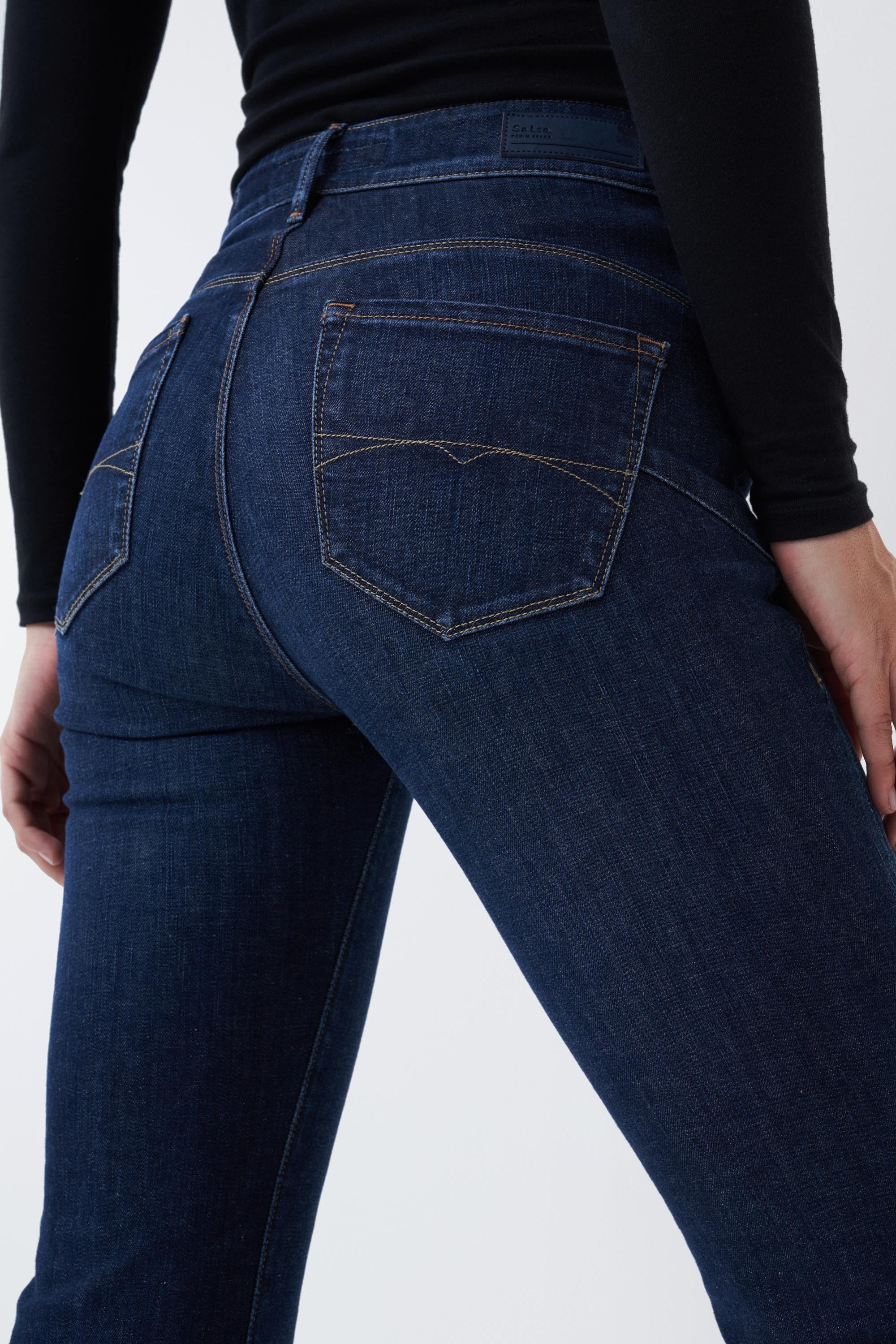 SALSA Secret Push In Jeans - Midnight Indigo - 122684.8504