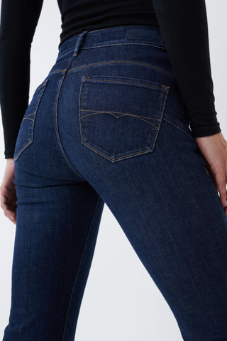 SALSA Secret Push In Jeans - Midnight Indigo - 122684.8504