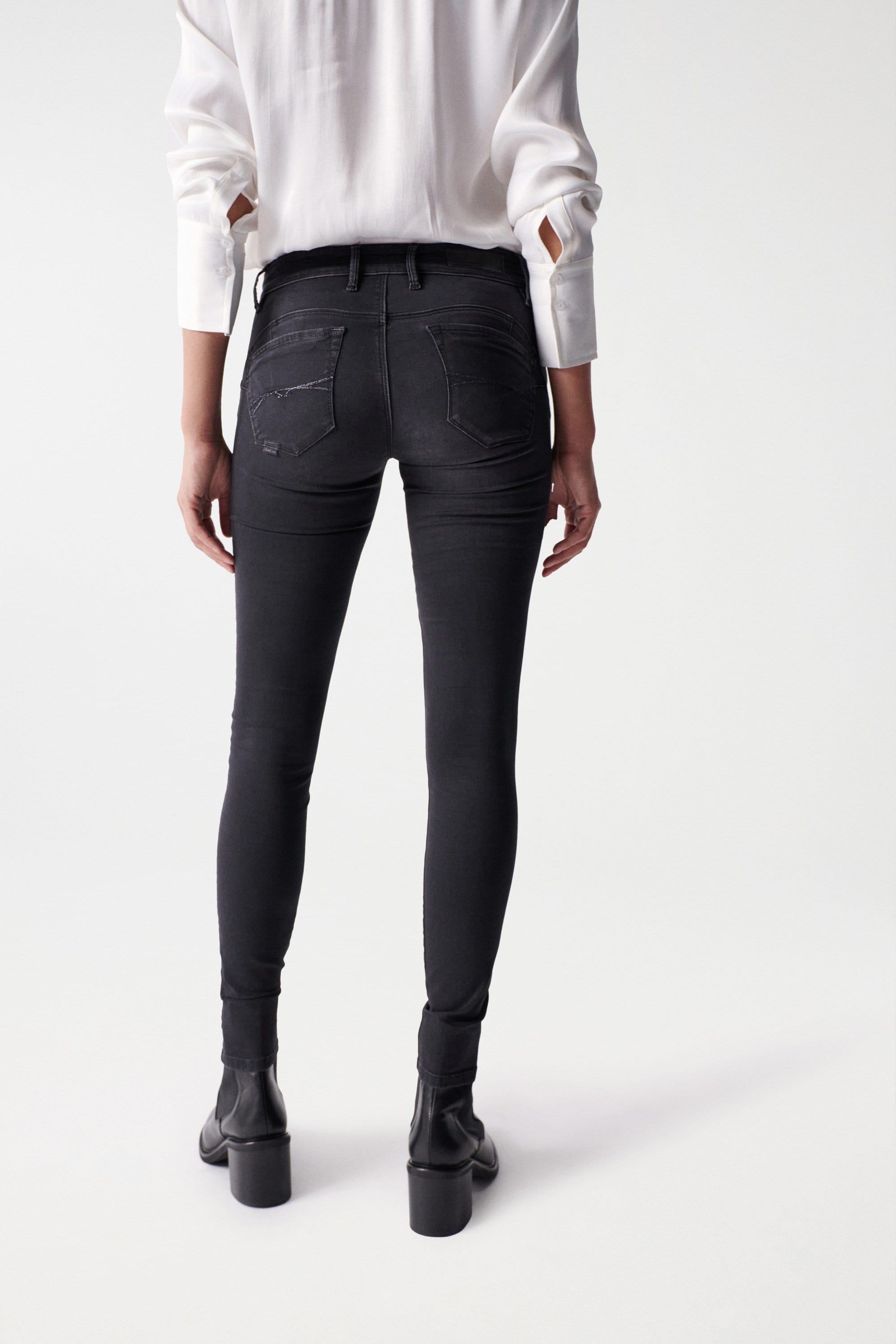 SALSA Wonder Push Up Jeans - Midnight Shadow Black - 126845.0000 von Salsa