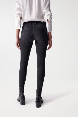 SALSA Wonder Push Up Jeans - Midnight Shadow Black - 126845.0000