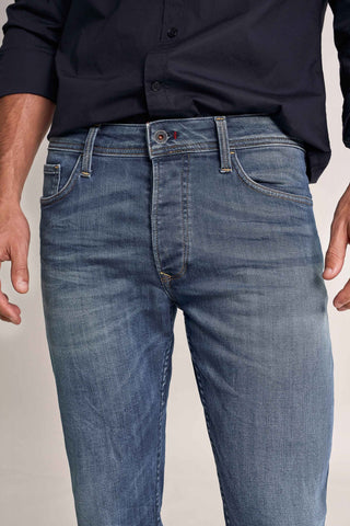 SALSA LIMA Jeans - Sea Breeze Wash - 125226.8503