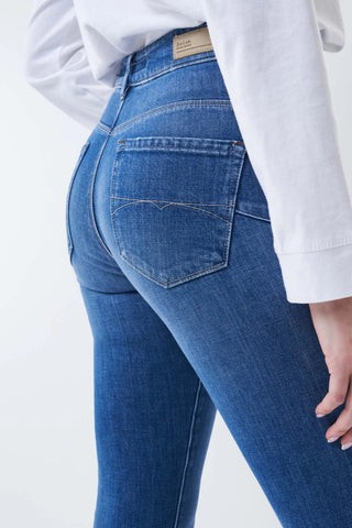 SALSA Secret Push In Jeans - Ocean Sky Blue - 125883.8503
