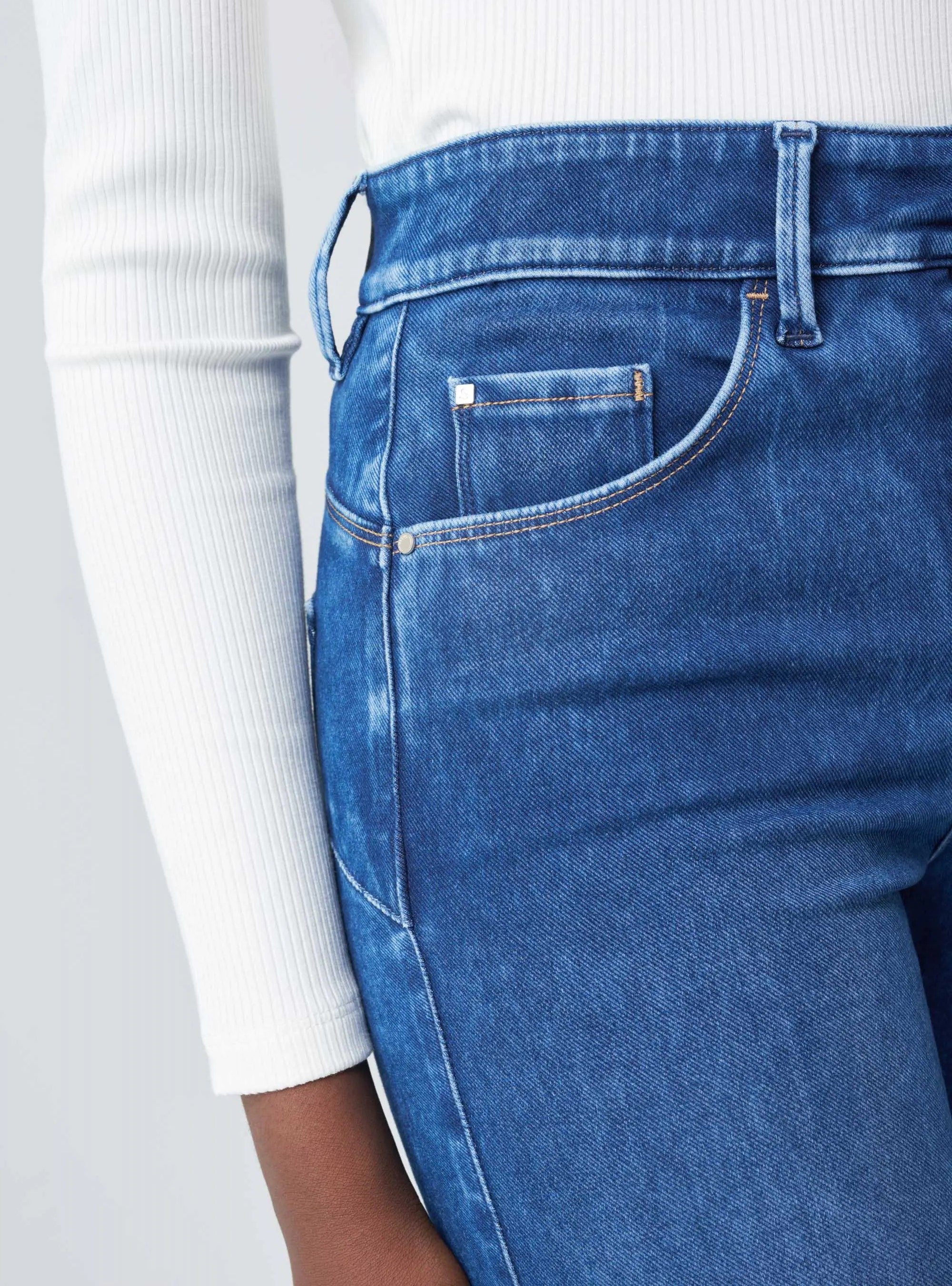 SALSA Secret Push In Jeans - Cobalt Riviera Wash - 126070.8503 von Salsa