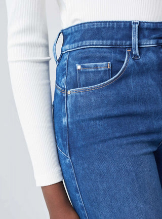 SALSA Secret Push In Jeans - Cobalt Riviera Wash - 126070.8503