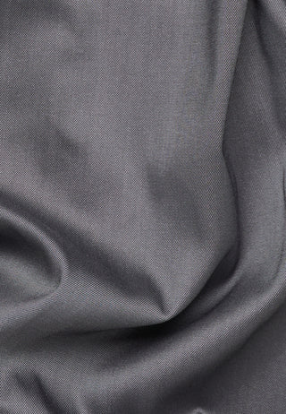 ETERNA SUPER SLIM Performance Shirt - Grey Twill Charcoal - 3377-35-Z141