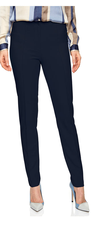 ATELIER GARDEUR Zene Elegante Hose - Midnight Nautical - ZENE1-0-600261-68