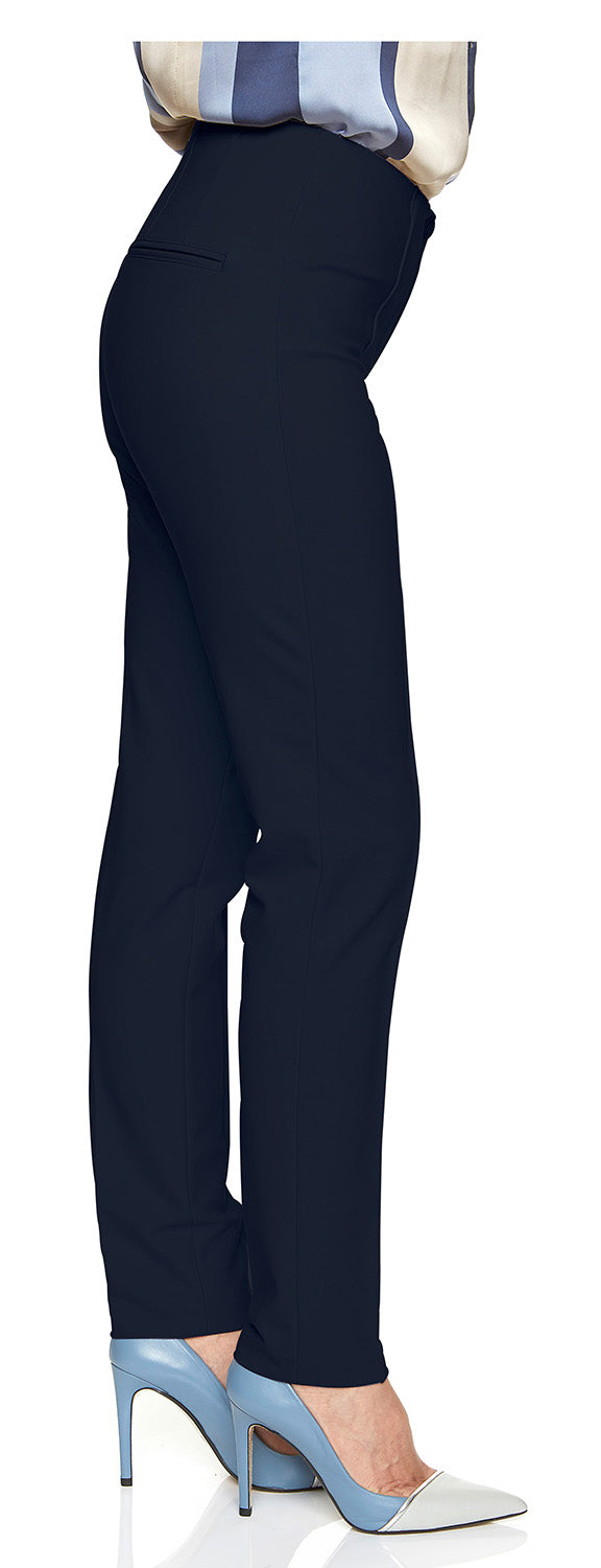 ATELIER GARDEUR Zene Elegante Hose - Midnight Nautical - ZENE1-0-600261-68