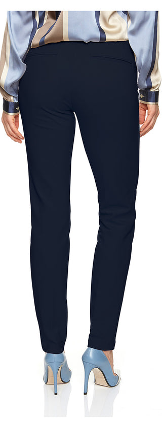 ATELIER GARDEUR Zene Elegante Hose - Midnight Nautical - ZENE1-0-600261-68