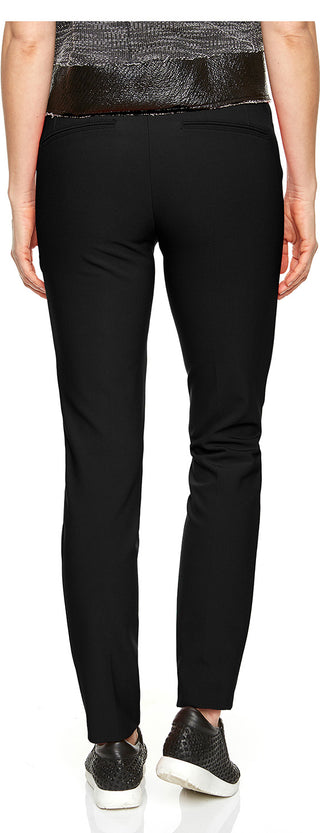 ATELIER GARDEUR Zene Elegante Hose - Deep Obsidian Black - ZENE1-0-600261-99