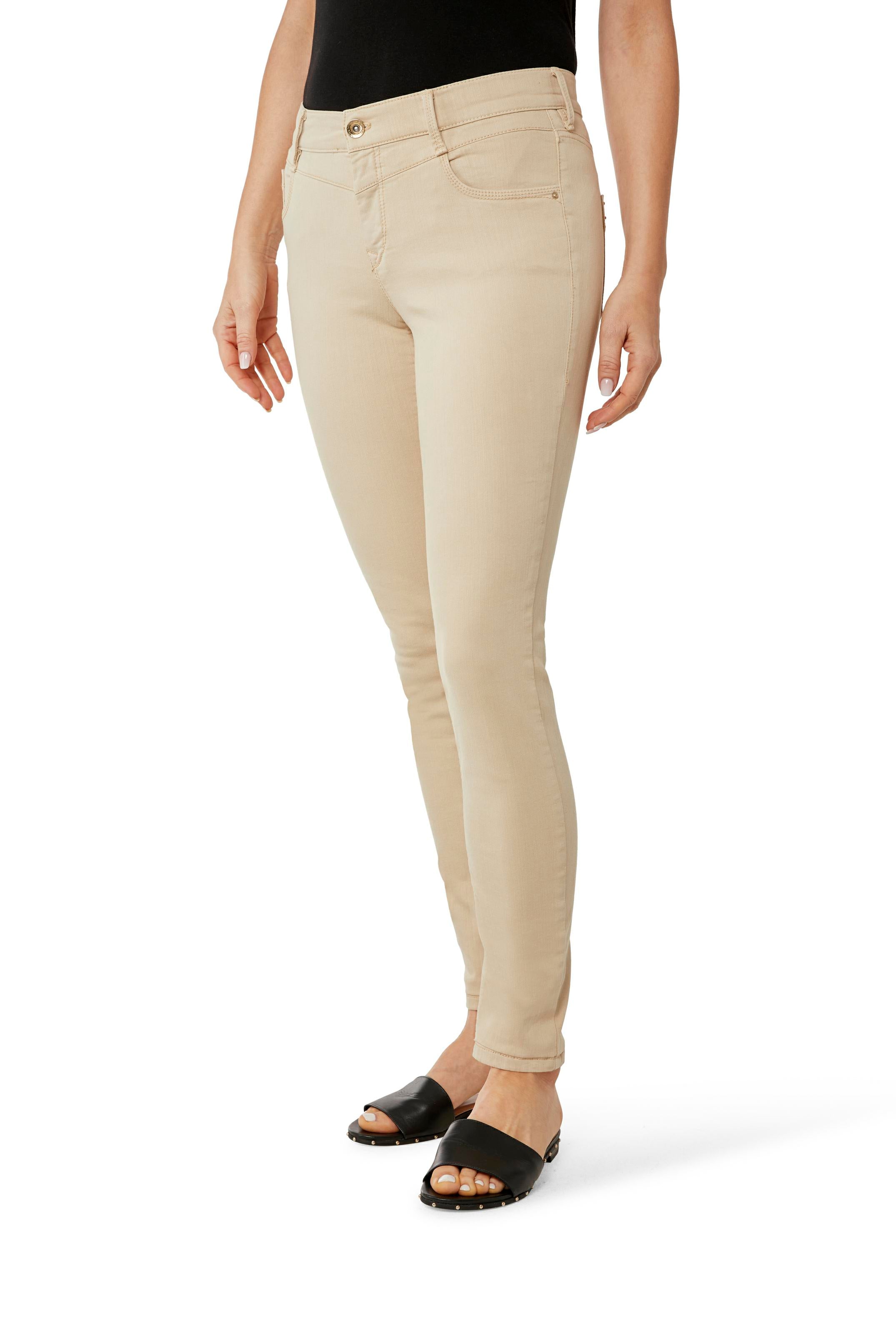 ATELIER GARDEUR Zuri WonderShape Slim Fit Jeans - Warm Sand - ZURI108-0-80421-14