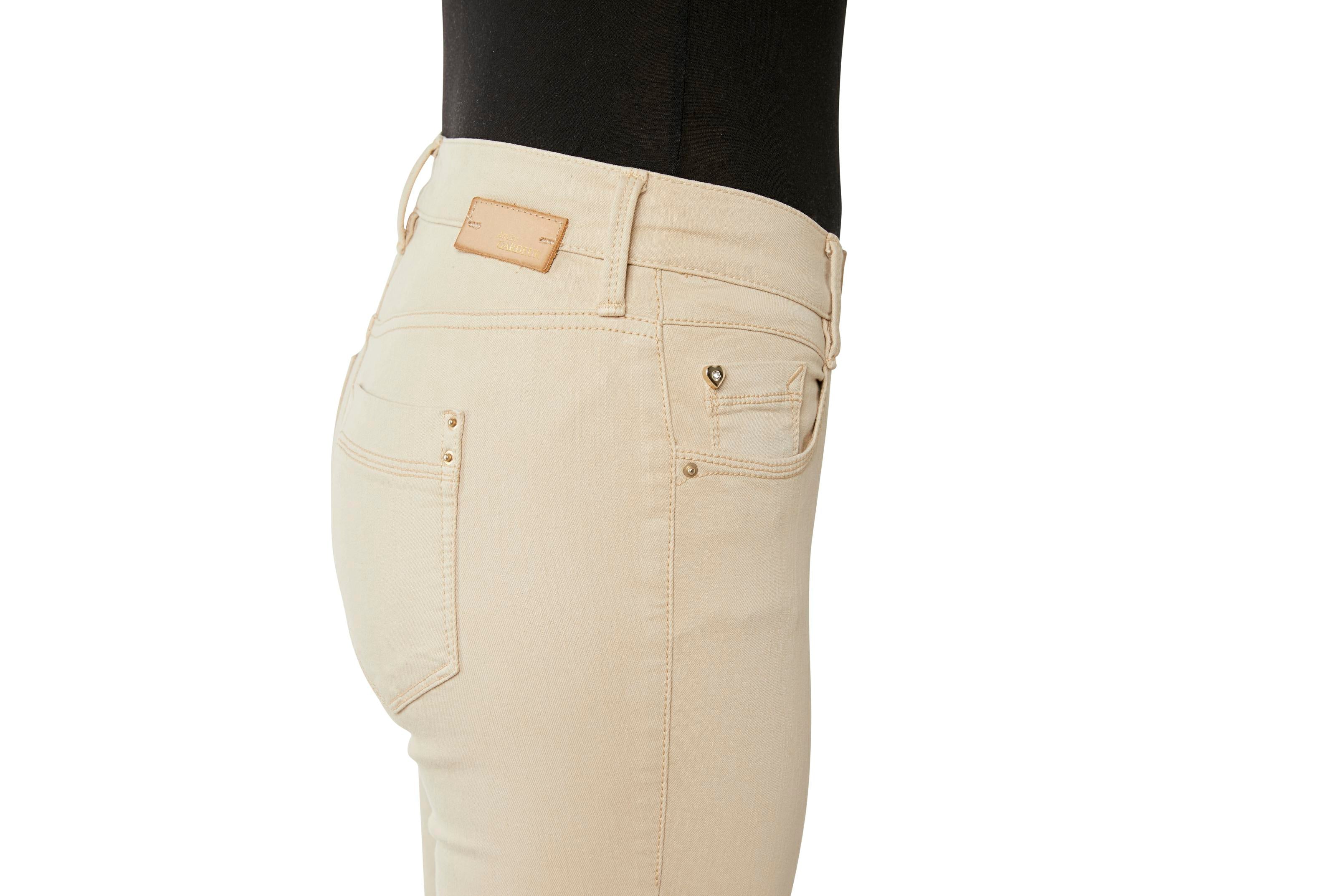 ATELIER GARDEUR Zuri WonderShape Slim Fit Jeans - Warm Sand - ZURI108-0-80421-14 von Atelier Gardeur