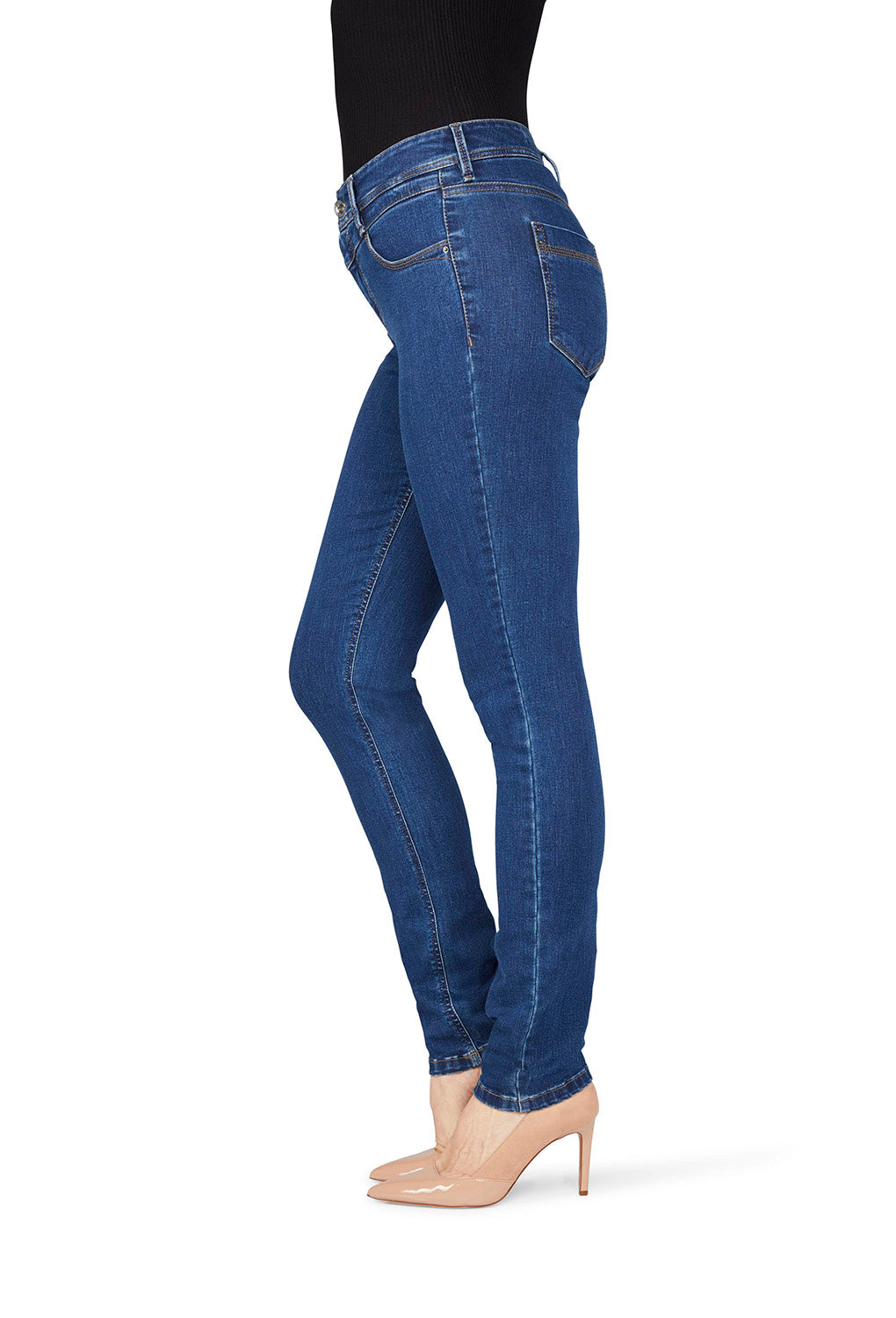 ATELIER GARDEUR Zuri WonderShape Jeans - Deep Indigo Stone - ZURI108-0-671421-168