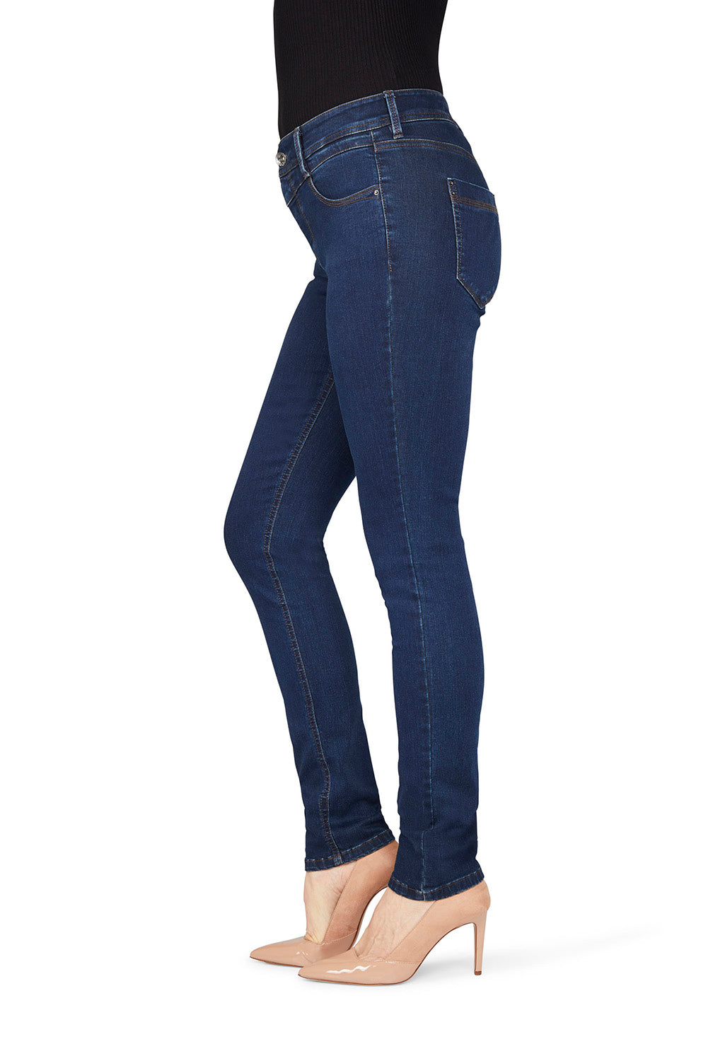 ATELIER GARDEUR Zuri WonderShape Slim-Jeans - Midnight Indigo - ZURI108-0-671421-269