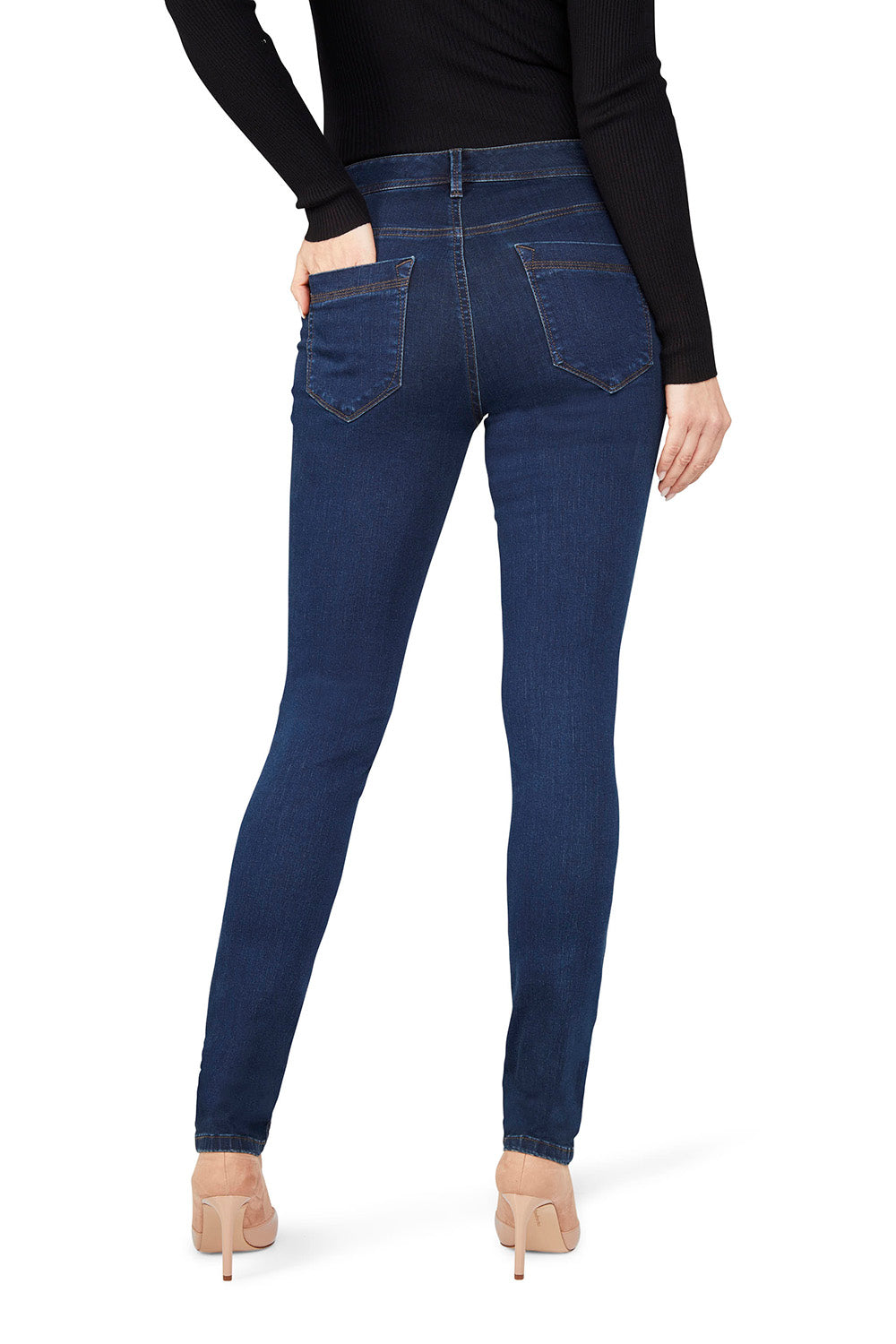 ATELIER GARDEUR Zuri WonderShape Slim-Jeans - Midnight Indigo - ZURI108-0-671421-269 von Atelier Gardeur
