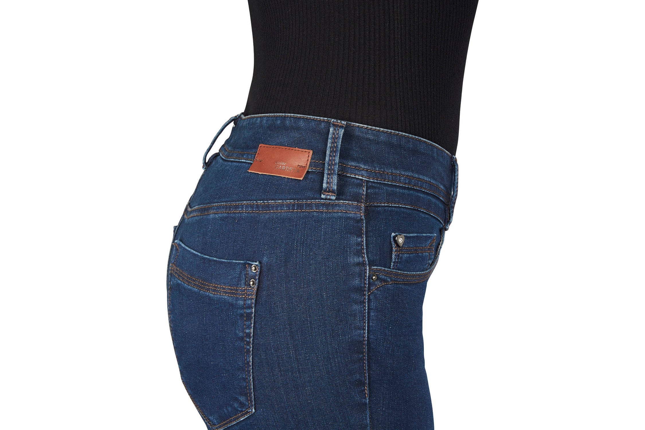 ATELIER GARDEUR Zuri WonderShape Slim-Jeans - Midnight Indigo - ZURI108-0-671421-269 von Atelier Gardeur