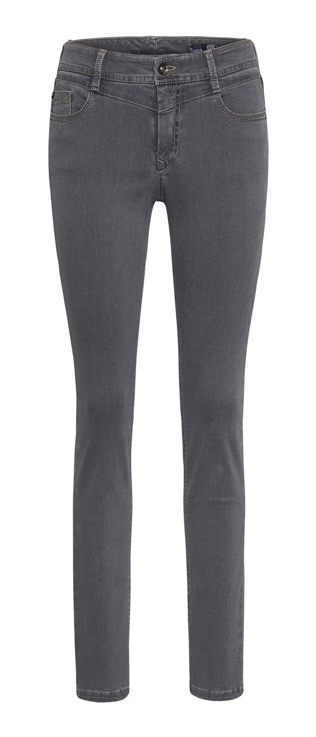 ATELIER GARDEUR Zuri WonderShape Jeans - Urban Slate - ZURI108-0-671421-295