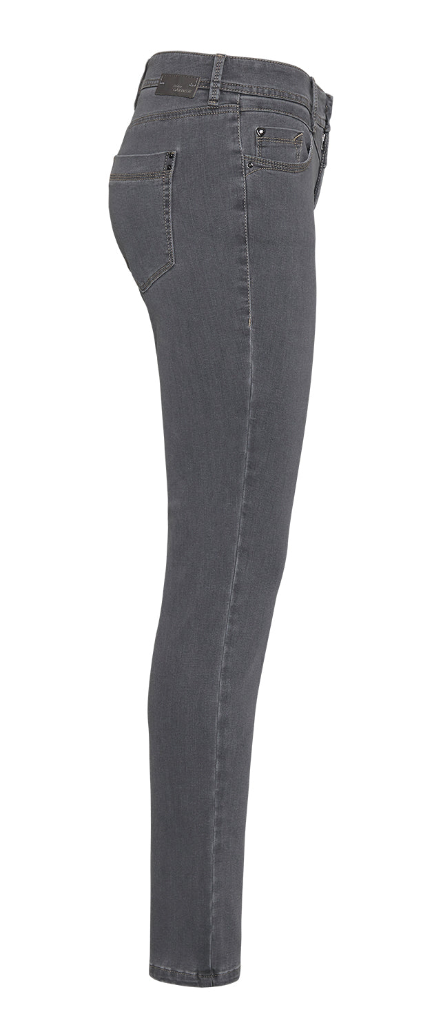 ATELIER GARDEUR Zuri WonderShape Jeans - Urban Slate - ZURI108-0-671421-295